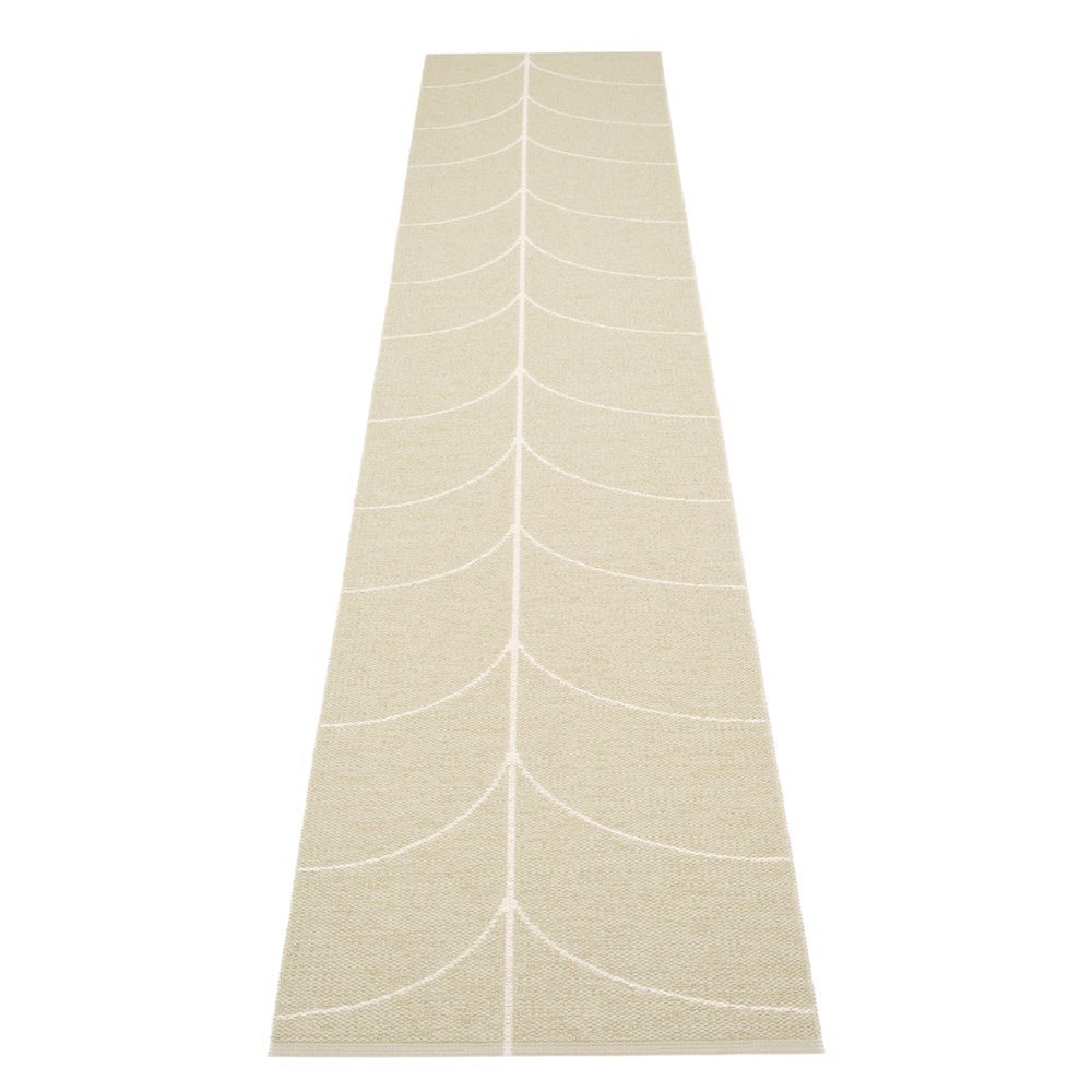 Pappelina Rug Leif Seagrass 70x360