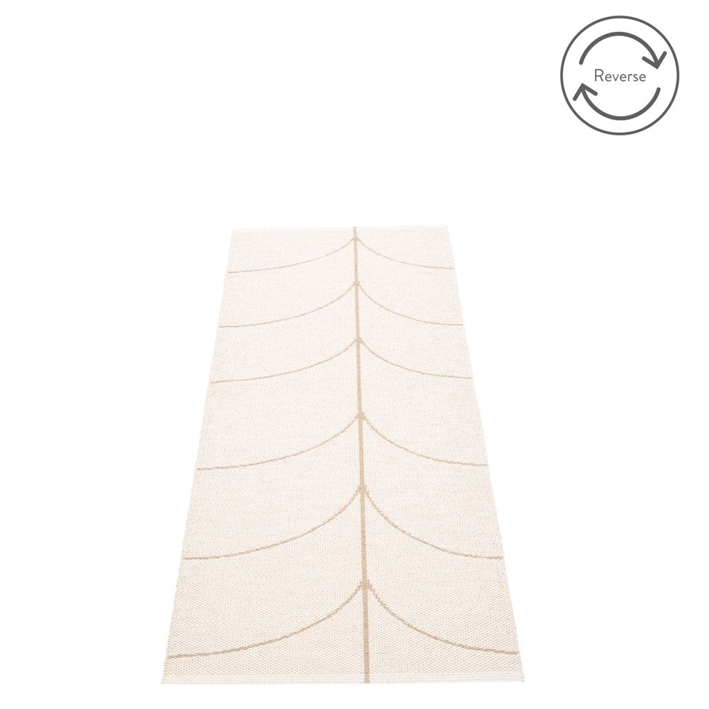 Pappelina Rug Leif Light Nougat