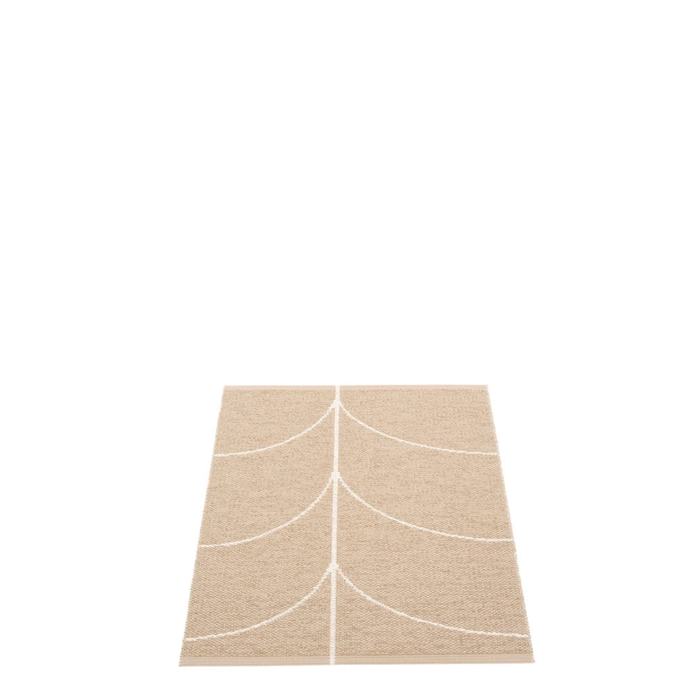 Pappelina Rug Leif Light Nougat 70x90
