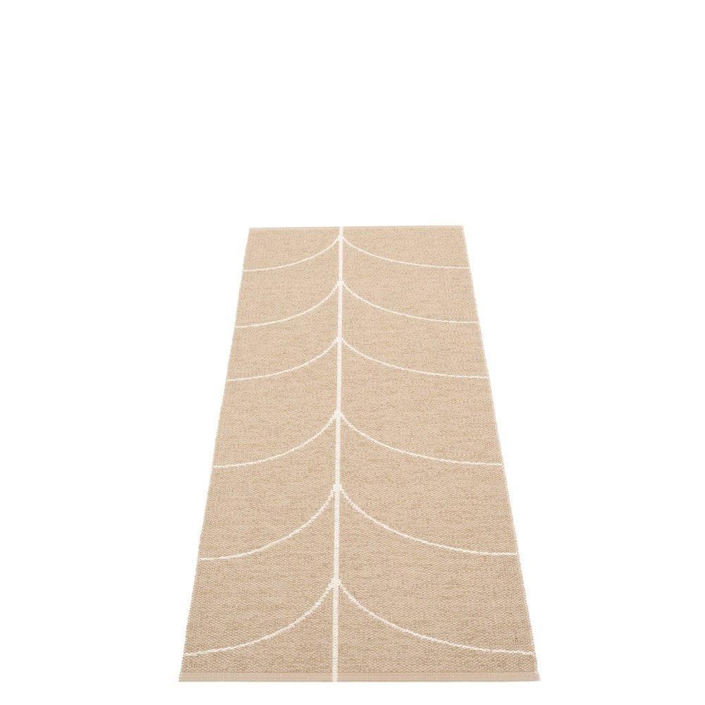 Pappelina Rug Leif Light Nougat