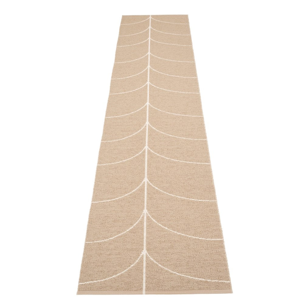 Pappelina Rug Leif Light Nougat 70x360