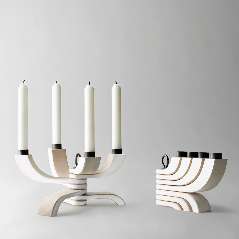 Design House Stockholm Nordic Light Candle Holder