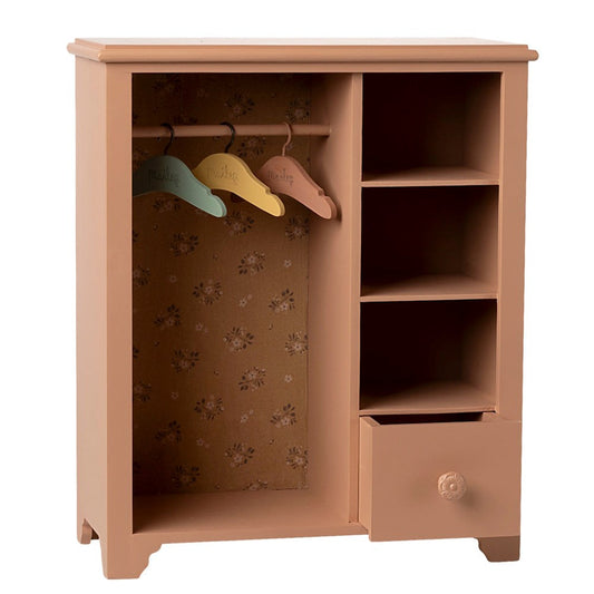 Maileg Wardrobe Large Dark Powder