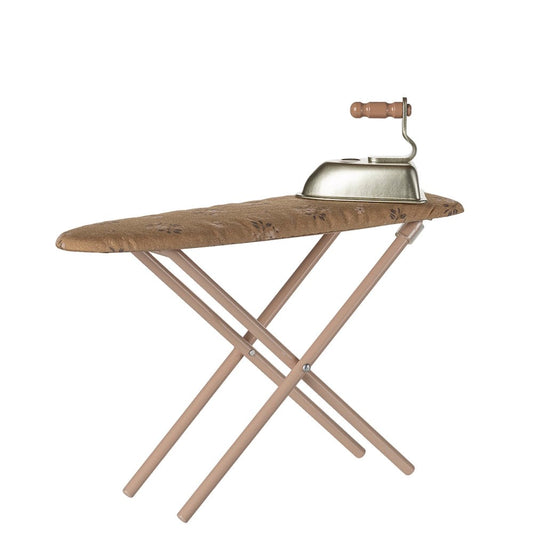 Maileg Iron And Ironing Board Miniature Powder