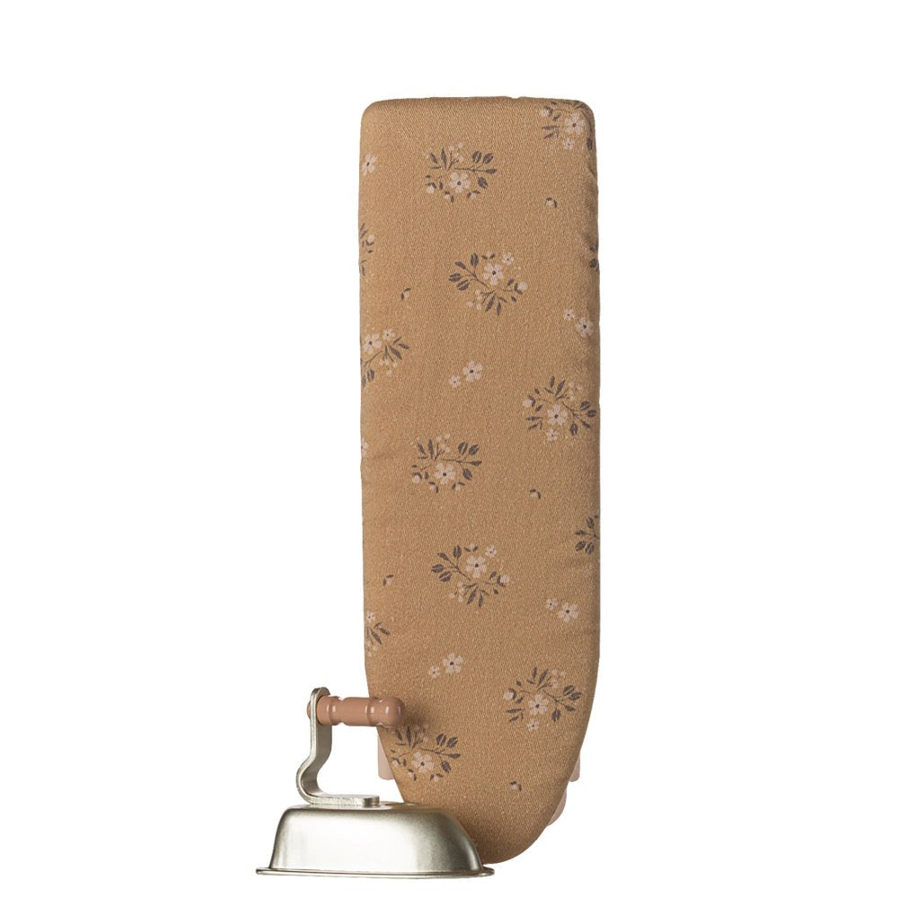 Maileg Iron And Ironing Board Miniature Powder