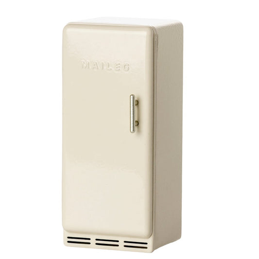 Maileg Fridge Mouse Off White