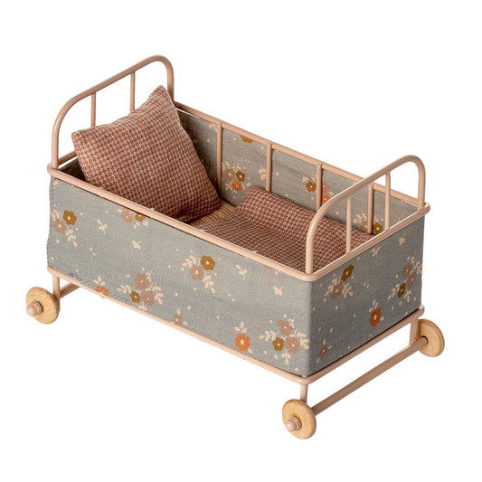 Maileg Cot Bed Micro Powder