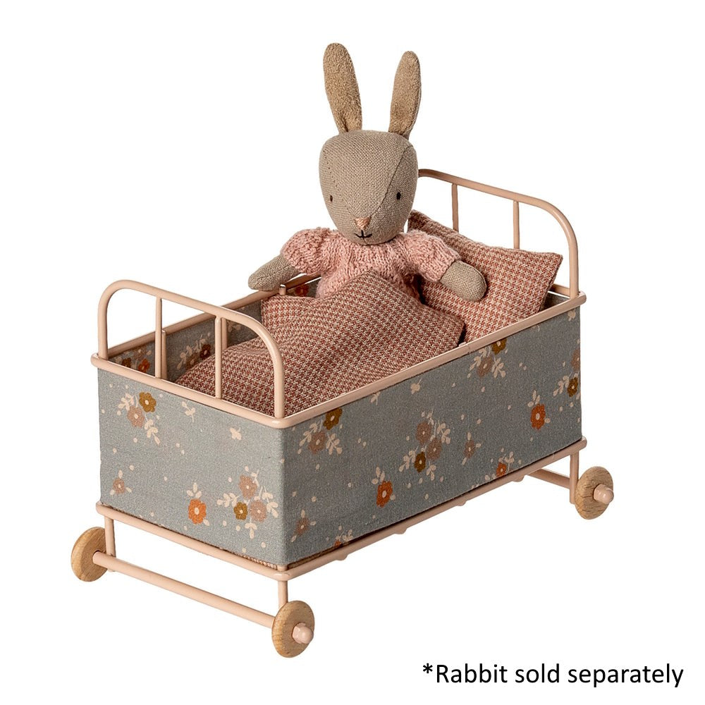 Maileg Cot Bed Micro Powder