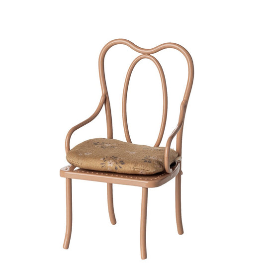 Maileg Vintage Chair Mini Dark Powder