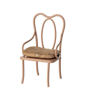 Maileg Vintage Chair Mini Dark Powder