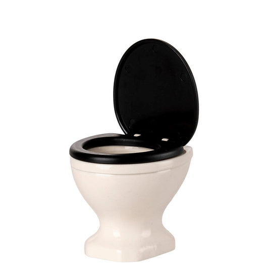 Maileg WC Toilet Little Mouse Off White