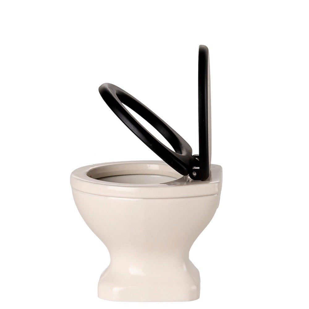 Maileg WC Toilet Little Mouse Off White