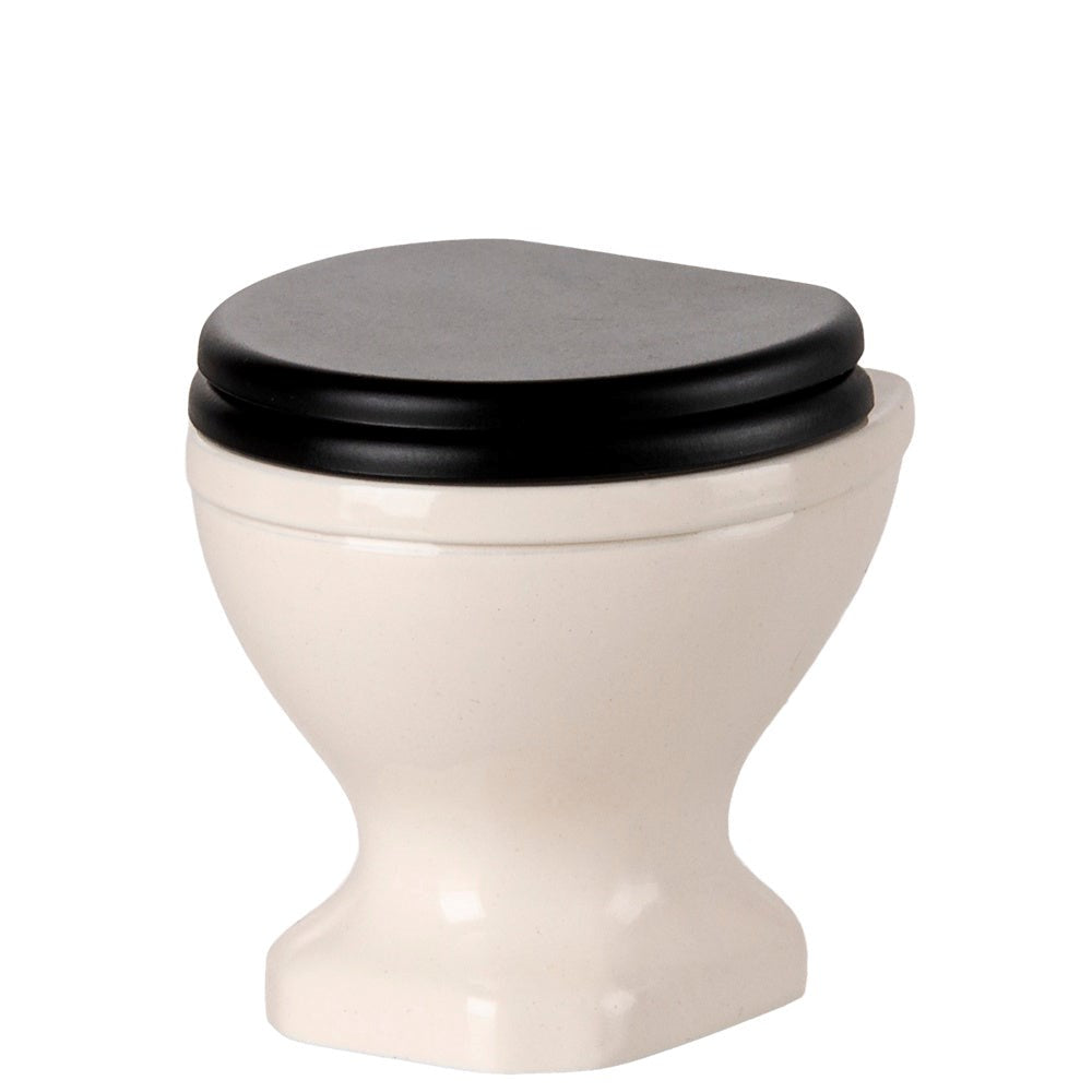 Maileg WC Toilet Little Mouse Off White