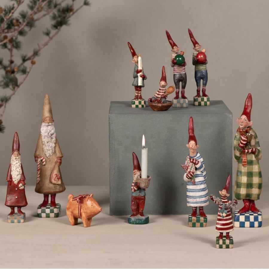 Maileg Noilly Noel Nicolaus Red