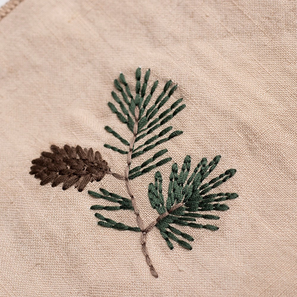 Maileg Linen Napkin Pine Cone