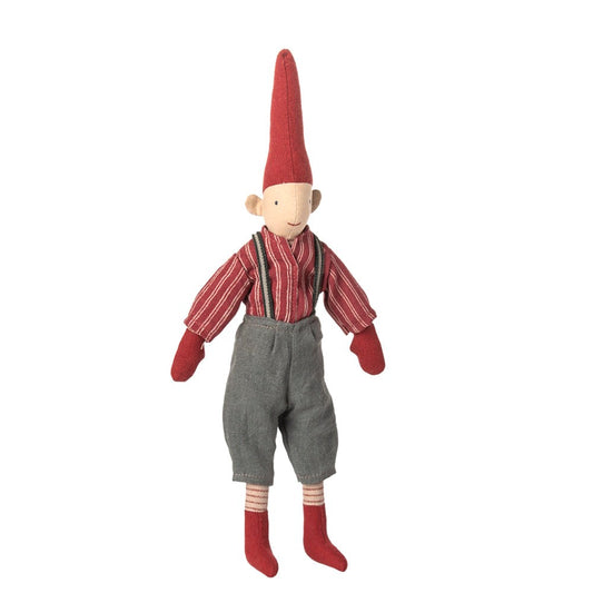 Maileg Pixy Size 2 Boy Red Shirt