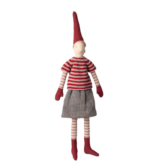 Maileg Pixy Size 3 Girl Skirt and Knitted Sweater