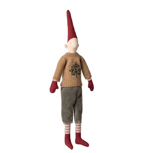 Maileg Pixy Size 3 Boy Pants and Knitted Sweater