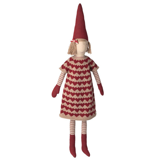 Maileg Pixy Size 5 Girl Knitted Dress