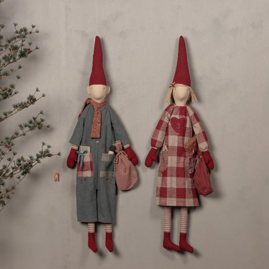 Maileg Pixy Advent Calendar Boy