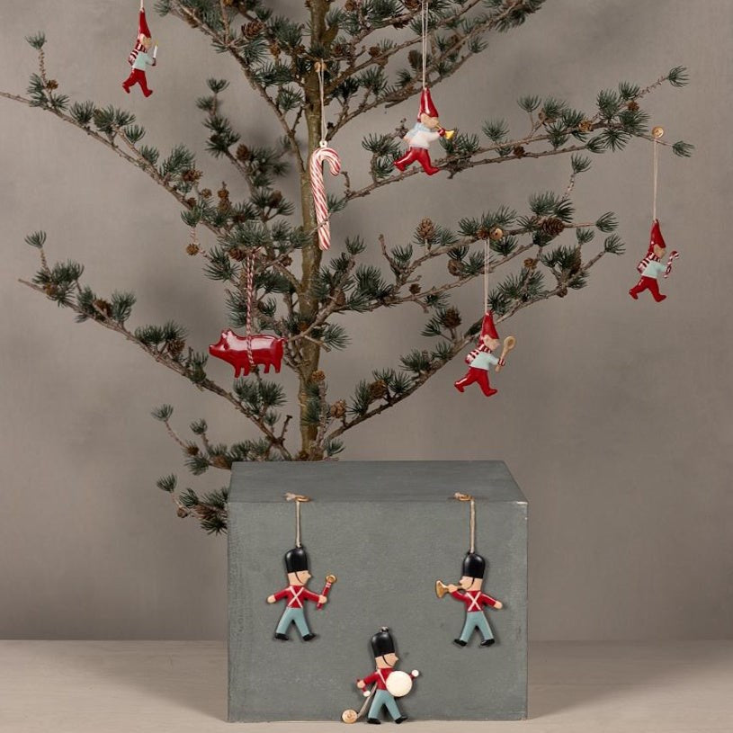 Maileg Metal Ornament Pixy Candle Light