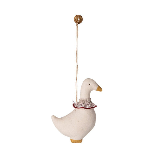 Maileg Goose Ornament Red Scarf 2025