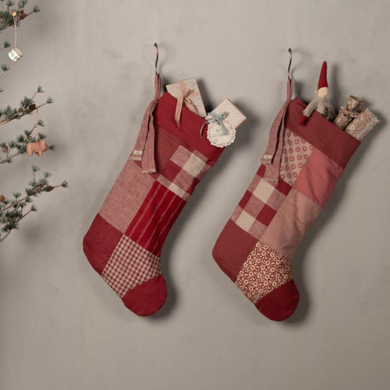 Maileg Christmas Stocking Flower