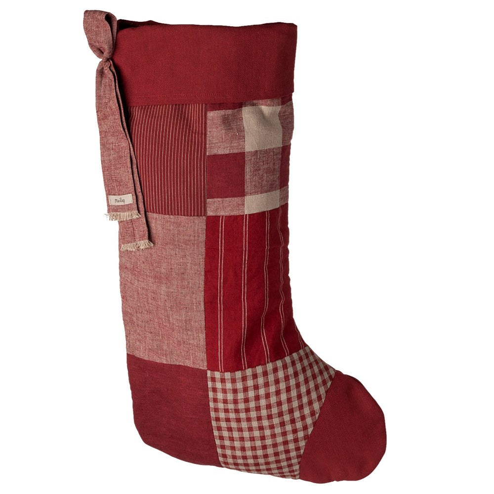 Maileg Christmas Stocking Check