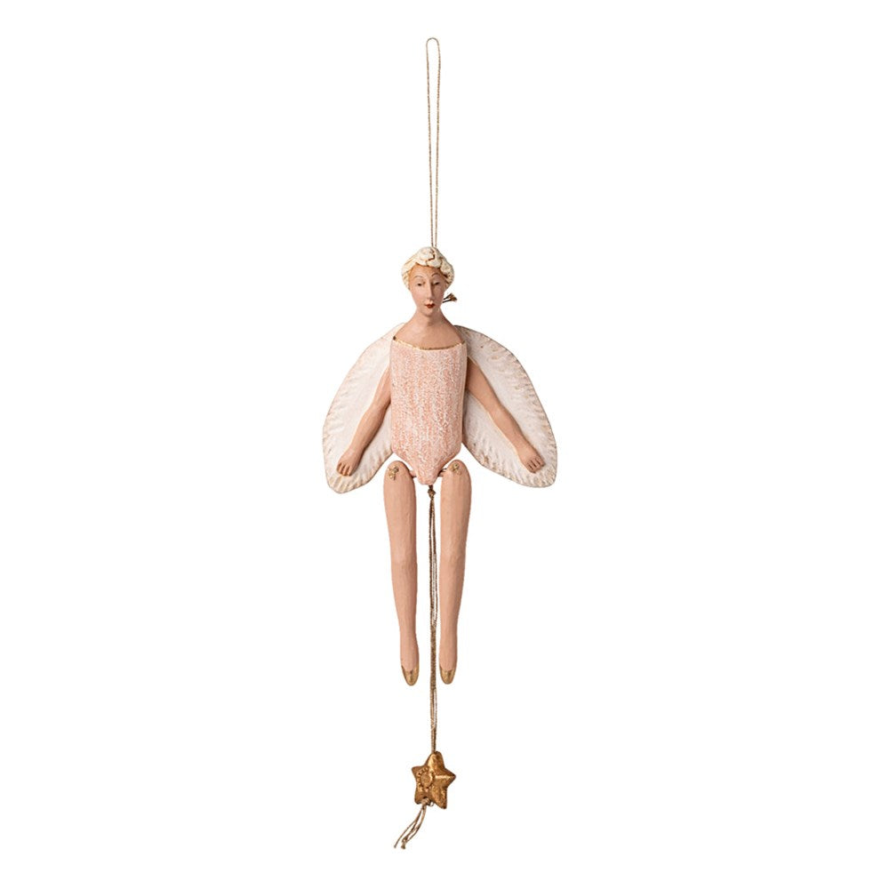 Maileg Angel Jumping Jack Small Rose