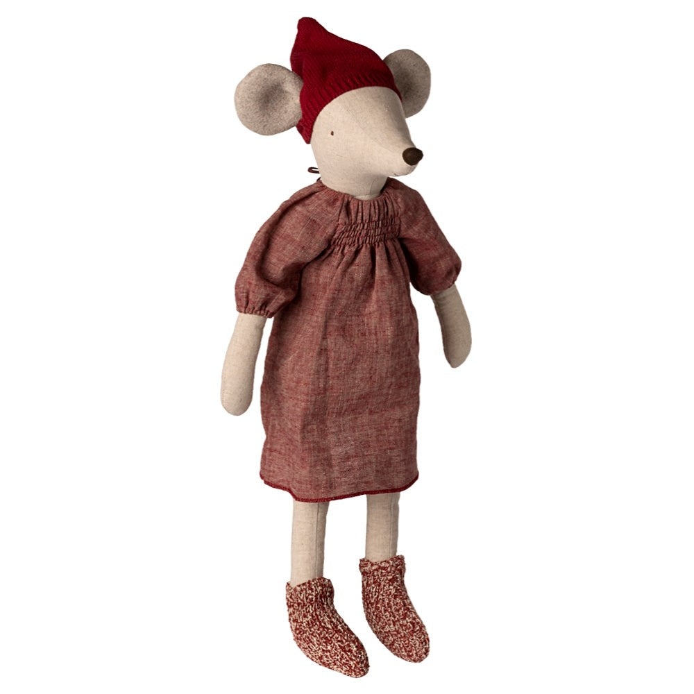 Maileg Christmas Mouse Maxi Girl