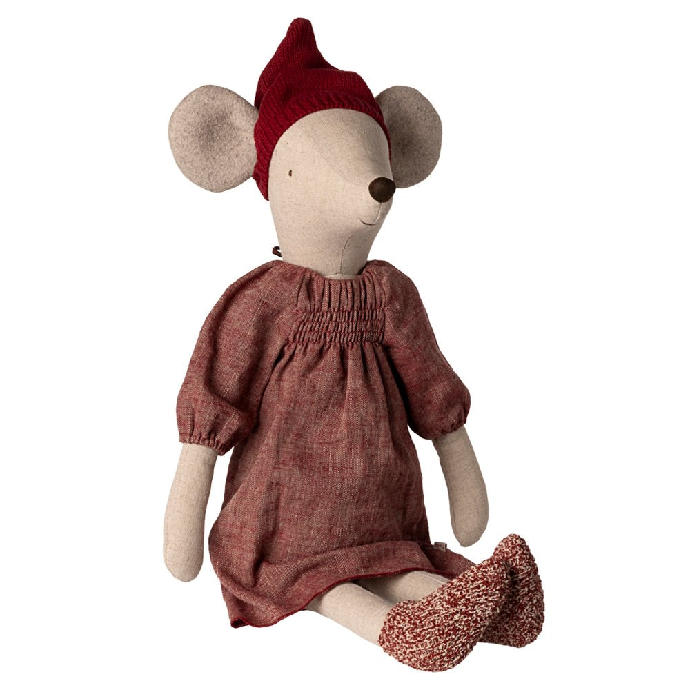 Maileg Christmas Mouse Maxi Girl
