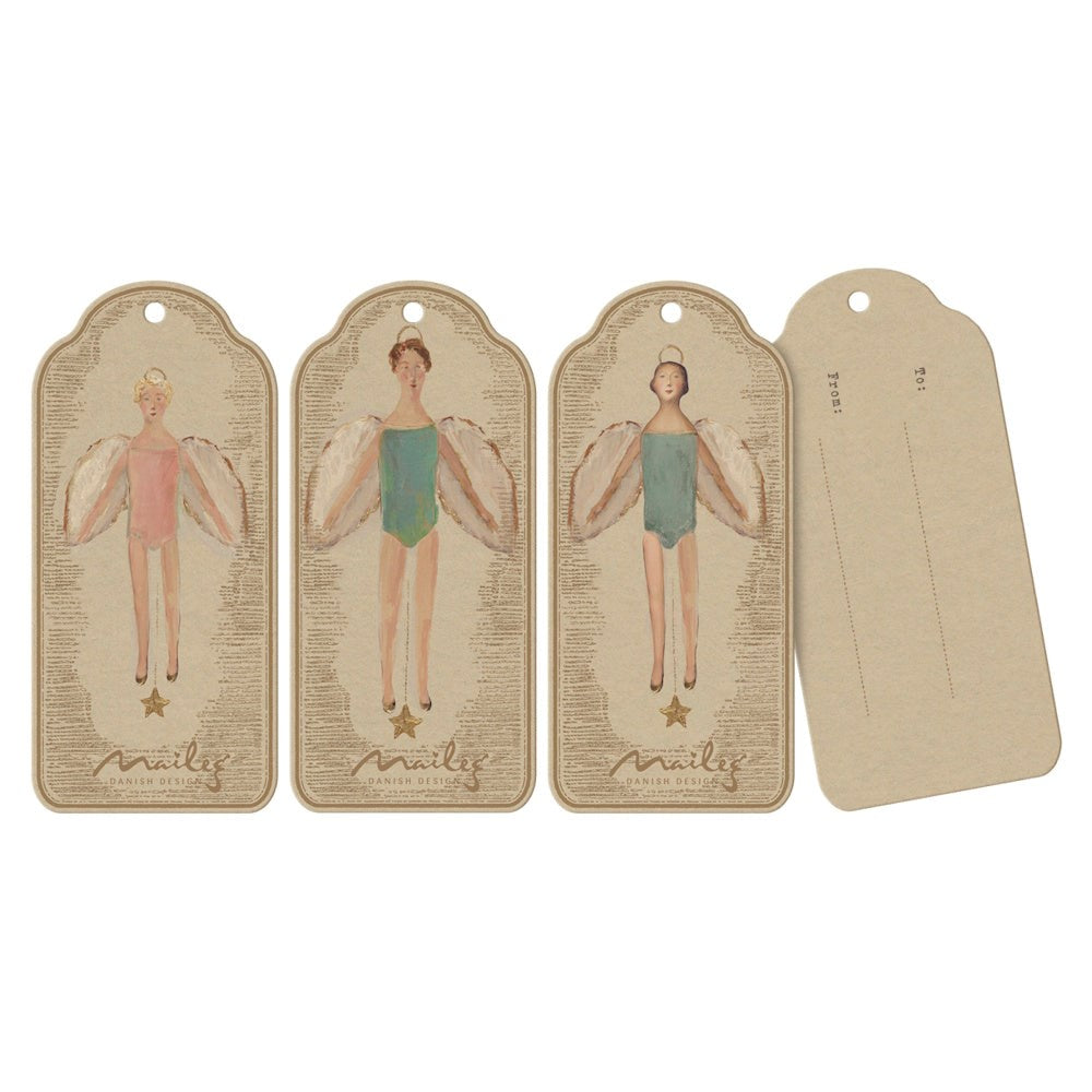 Maileg Gift Tags Angel 12pcs