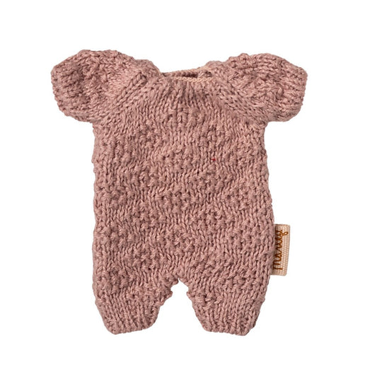 Maileg Knitted Suit Micro Heather