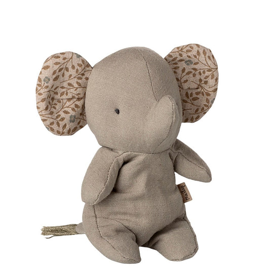 Maileg Safari Friends Elephant Mini Iron Grey