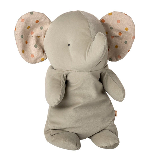 Maileg Safari Friends Elephant Medium Iron Grey