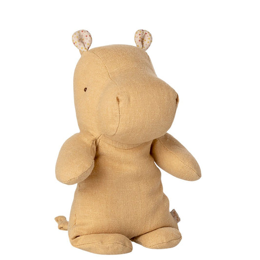 Maileg Safari Friends Hippo Small Cream Yellow