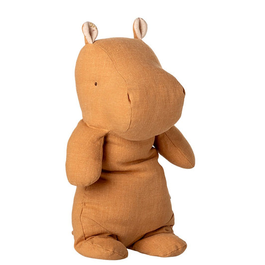 Maileg Safari Friends Hippo Medium Honey