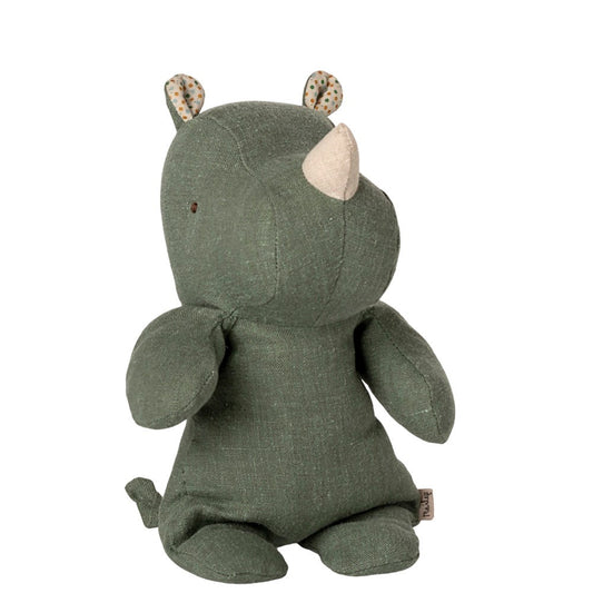 Maileg Safari Friends Rhino Small Sage