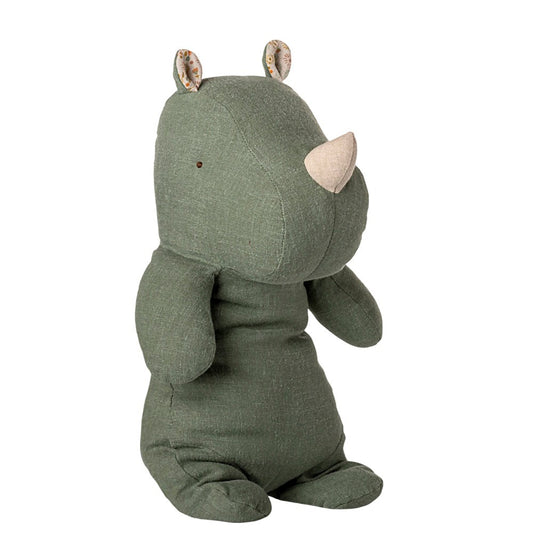 Maileg Safari Friends Rhino Medium Sage