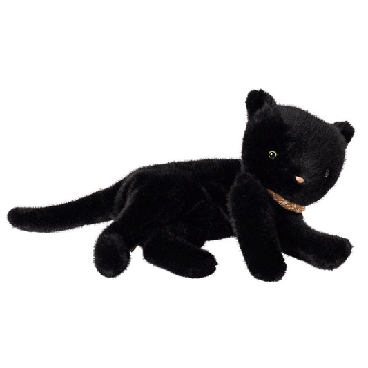 Maileg Sleeping Kitten Plush Medium Black