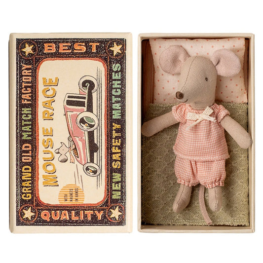 Maileg Little Sister Mouse in Matchbox 2025