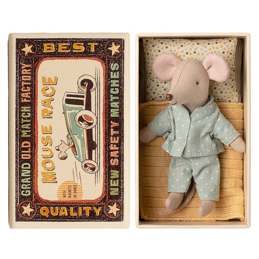 Maileg Little Brother Mouse in Matchbox 2025