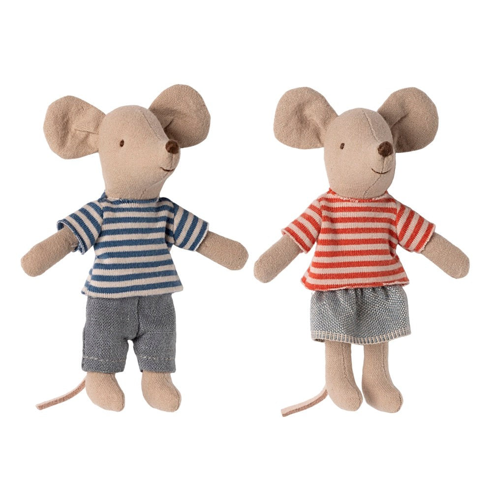 Maileg Louimax & Stella Little Brother & Sister Mice