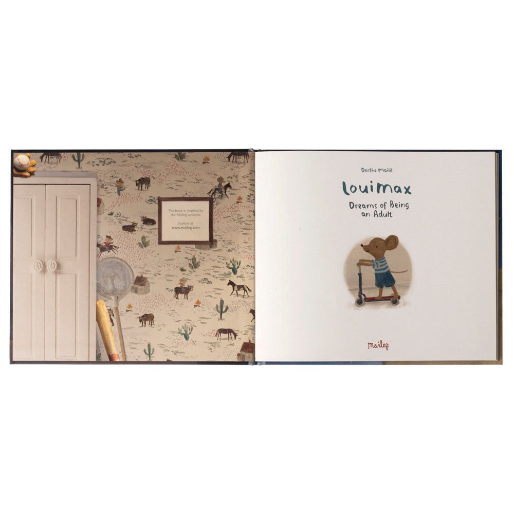 Maileg Louimax Dreams Of Being An Adult Book