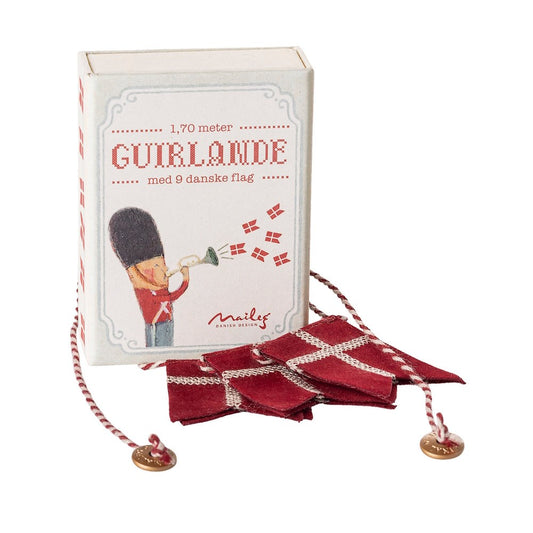Maileg Dannebrog Flag Garland