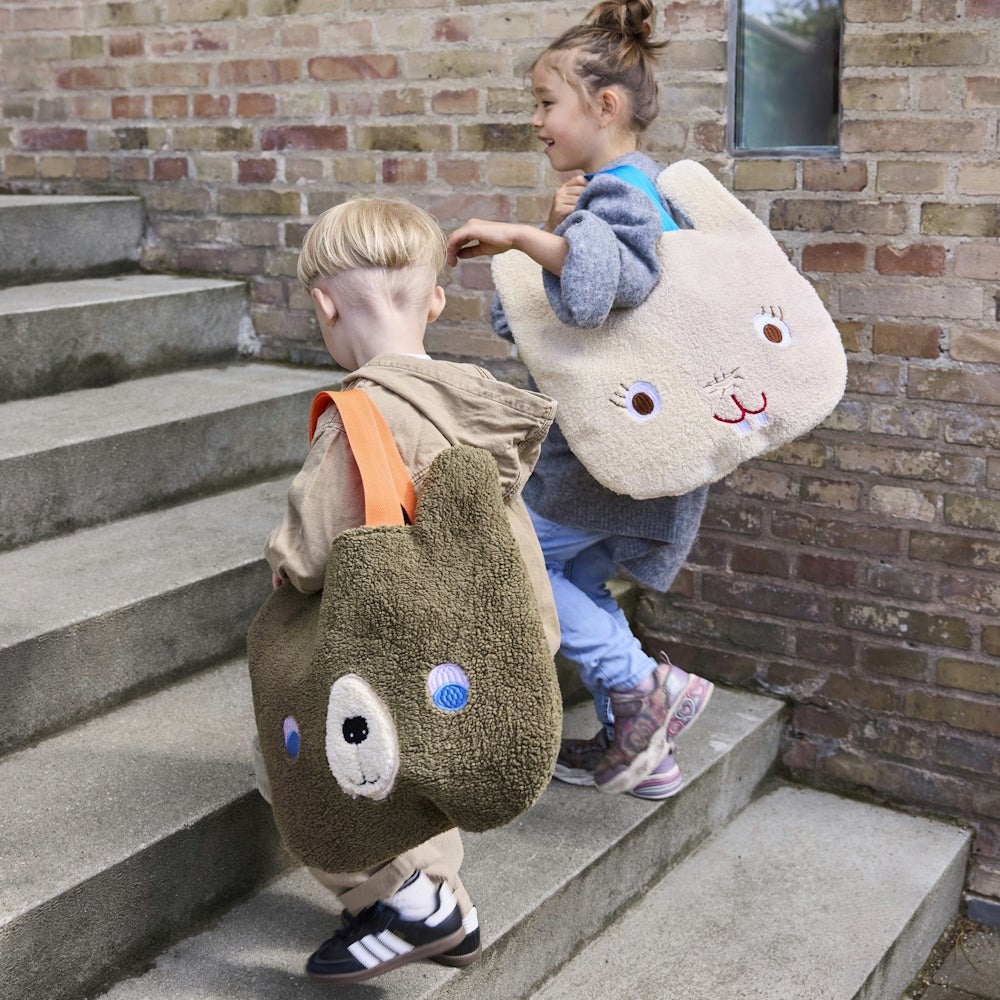 OYOY Darling Bear Tote Bag