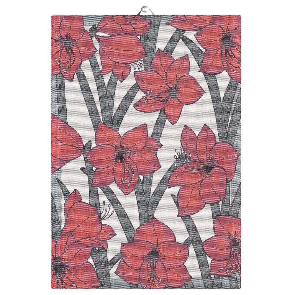 Ekelund Amaryllis Tea Towel 35x50