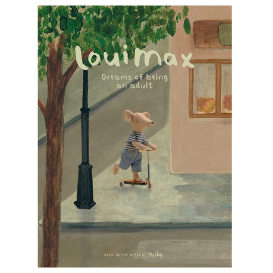 Maileg LouiMax Poster Kick Board Scooter