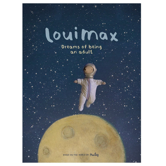 Maileg LouiMax Poster Astronaut