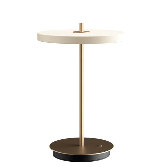 Umage Asteria Move Table Lamp Pearl White